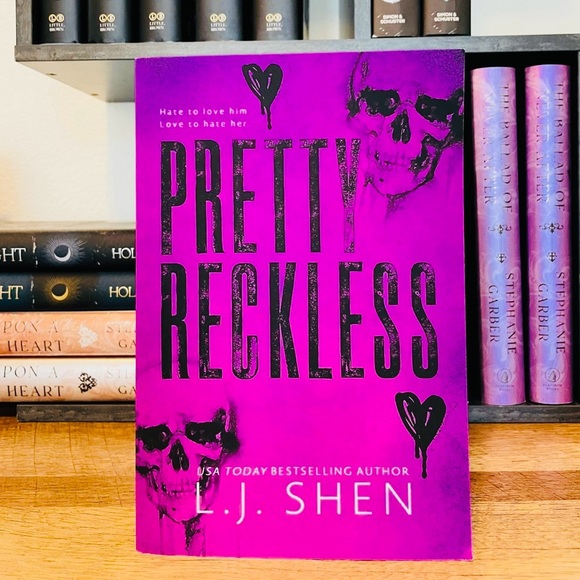 OOP / OG Pretty Reckless + Broken Knight + Angry God by L. J. Shen - Picture 3 of 10